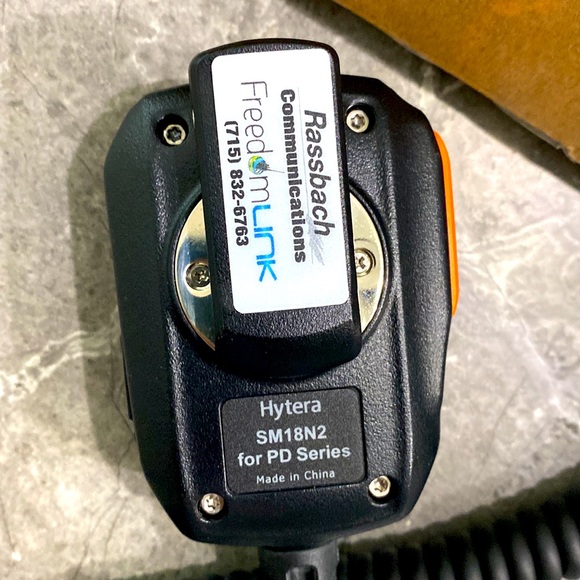 Hytera Remote Speaker Microphone EUC Tactical Emergency - Picture 5 of 12